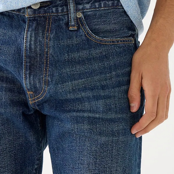 (NWT) 770™ Straight-fit stretch jean in one-year wash B001 - Picture 4 of 6